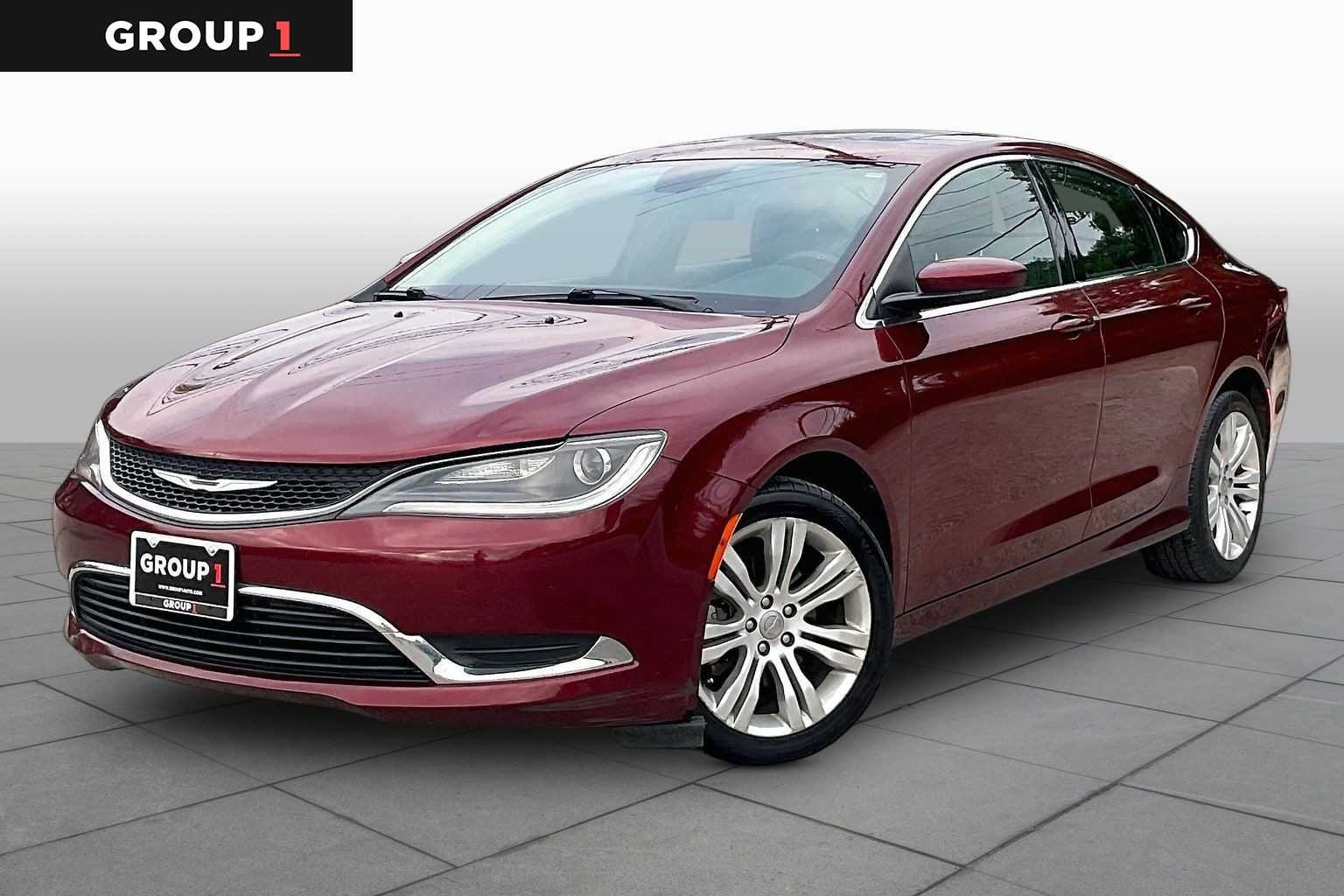 Pre-Owned 2015 Chrysler 200 Limited