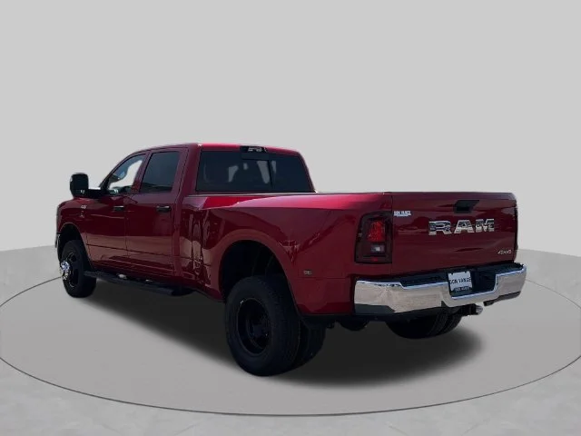 New 2026 Molten Red Pearl-Coat Exterior Paint RAM Tradesman image 3