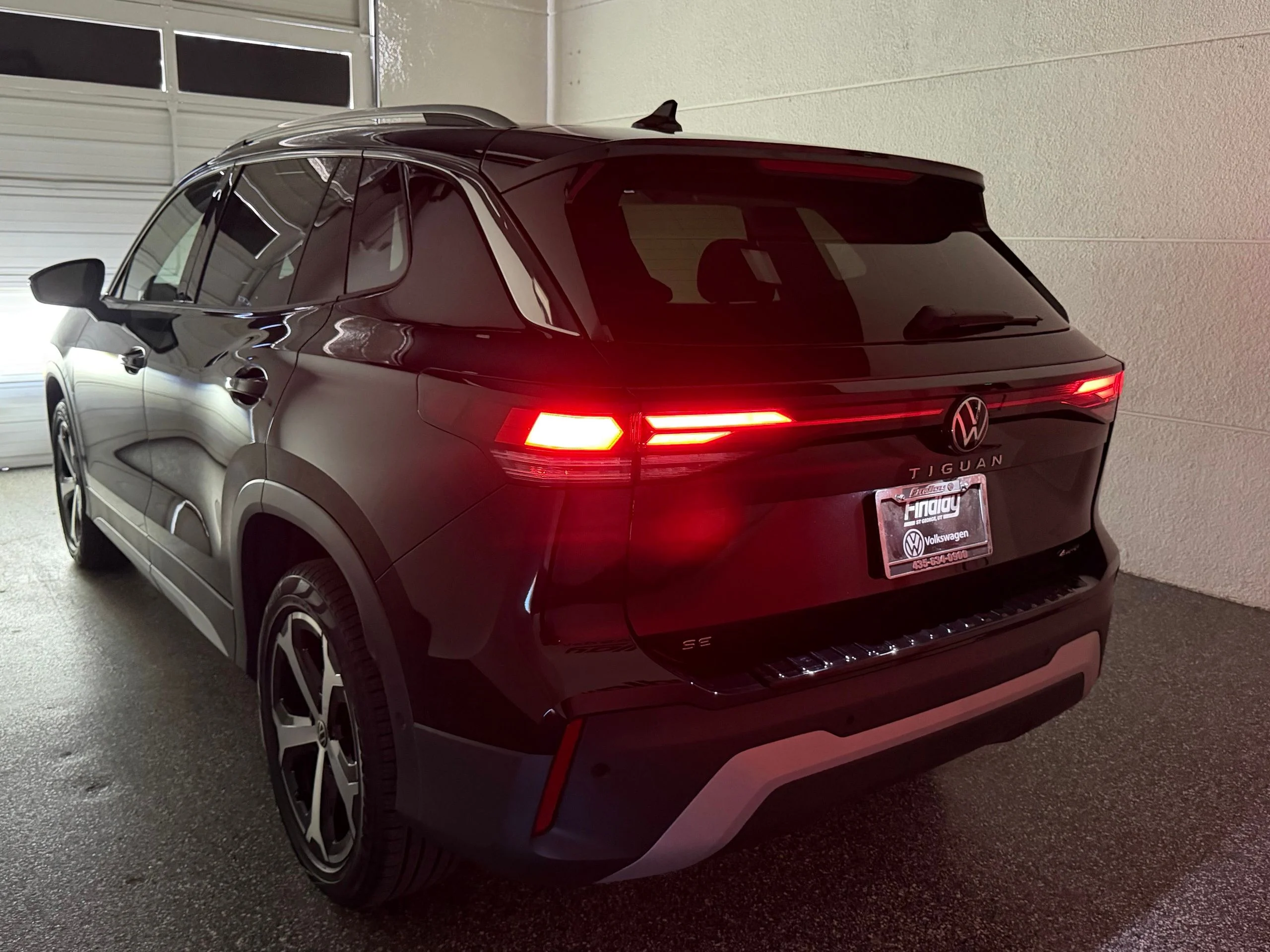 New 2026 Black Volkswagen SE image 48