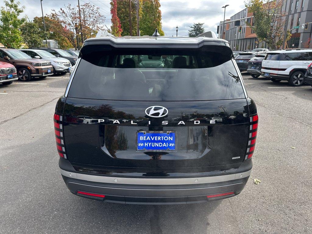 New 2026 Black Hyundai SEL Premium AWD image 5