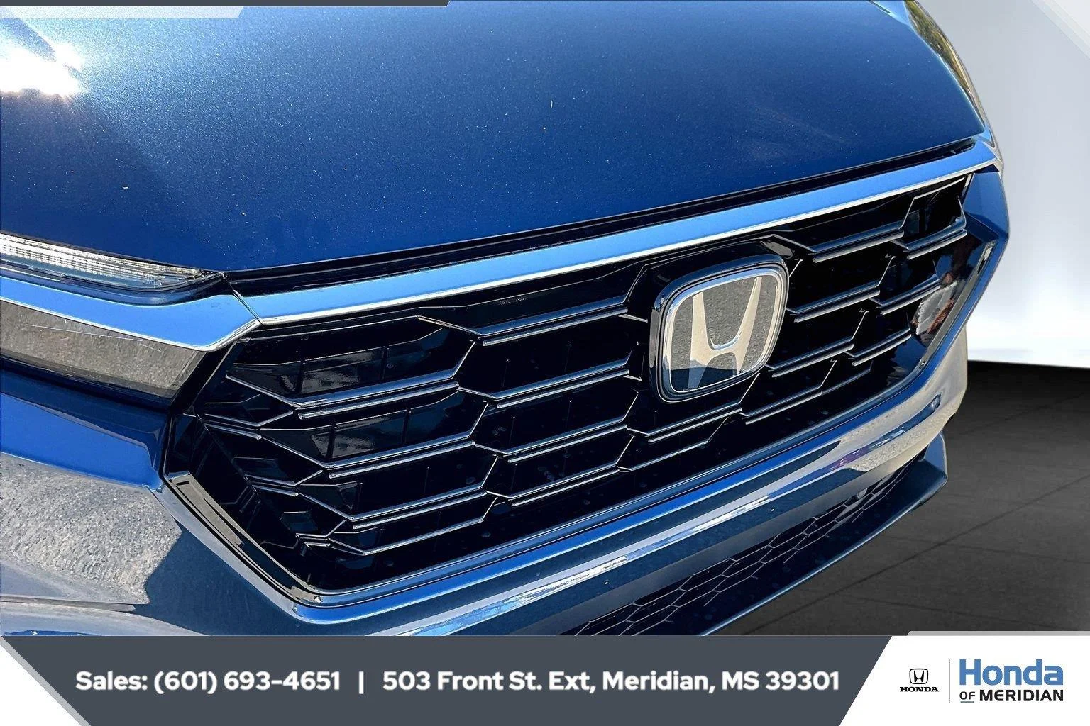 New 2027 Canyon River Blue Metallic Honda EX-L 2WD image 21