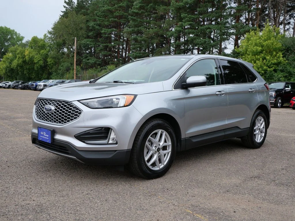 Certified 2024 Ford Edge SEL with VIN 2FMPK4J90RBA05090 for sale in White Bear Lake, Minnesota