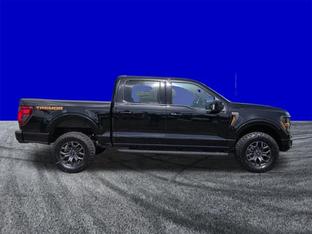 New 2026 Agate Black Metallic Ford Tremor® image 3