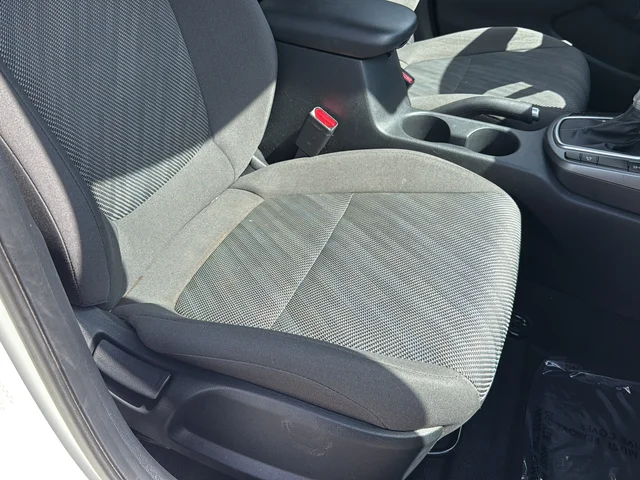 Certified Used 2022 White Kia LX image 18
