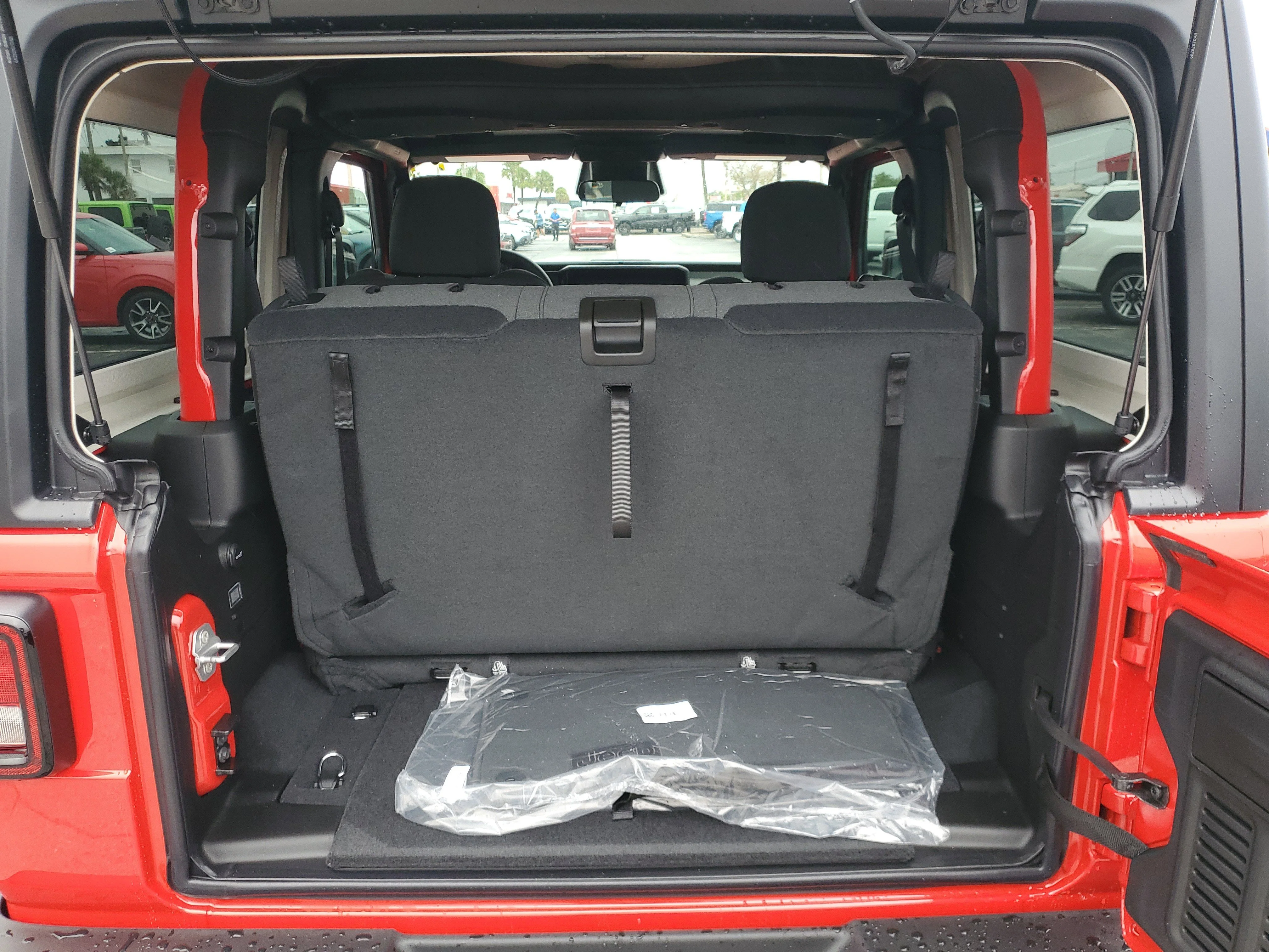 New 2026 Firecracker Red Clearcoat Jeep Sport S image 6