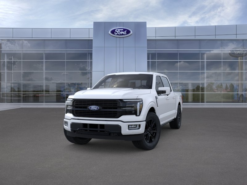 New 2026 Star White Metallic Tri-Coat Ford Platinum® image 15