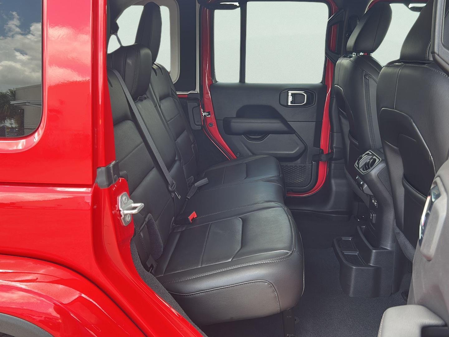 Used 2023 Firecracker Red Clearcoat Jeep Sahara Altitude image 22
