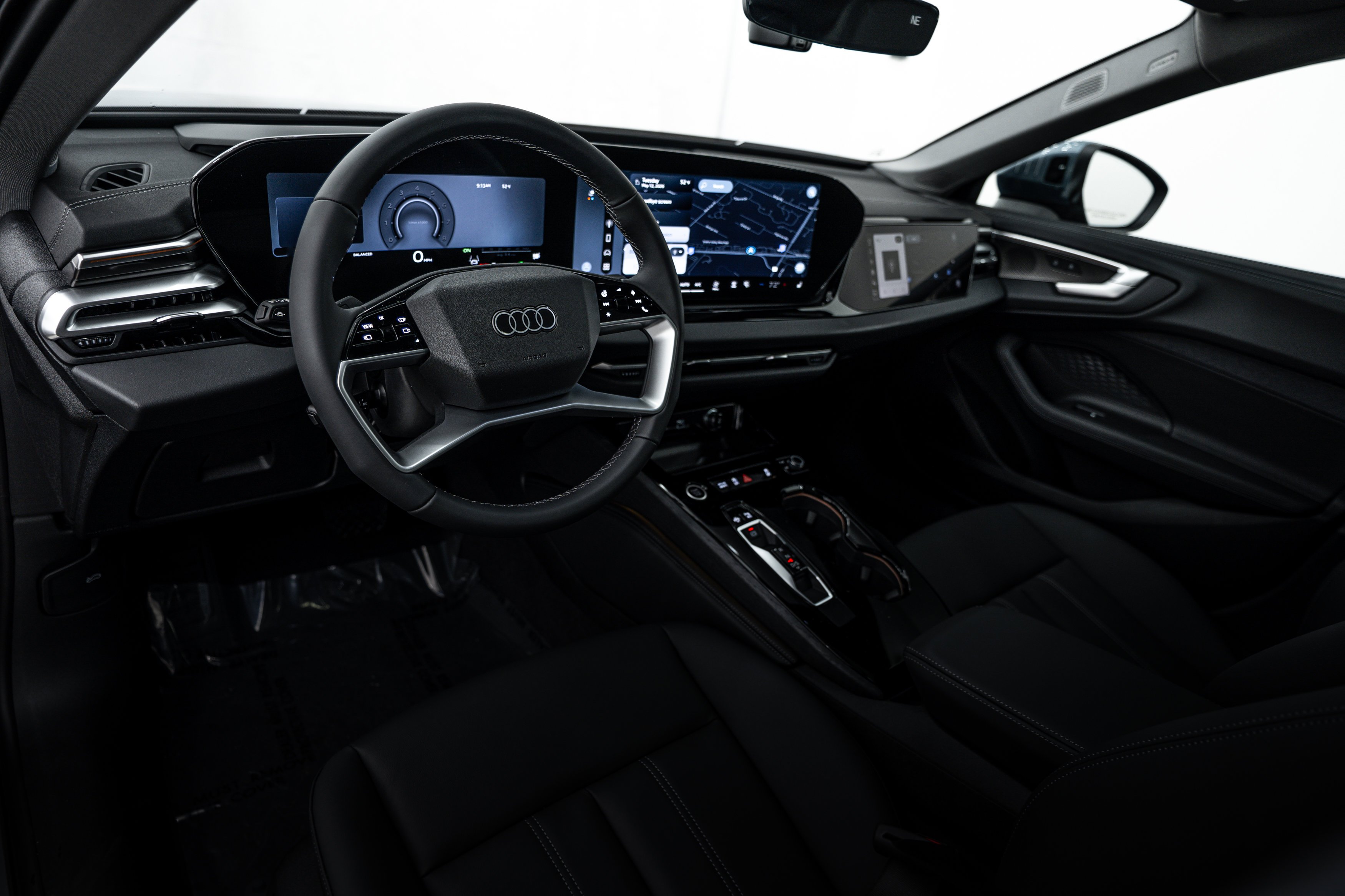 New 2026 Horizon Blue Audi Premium Plus image 8