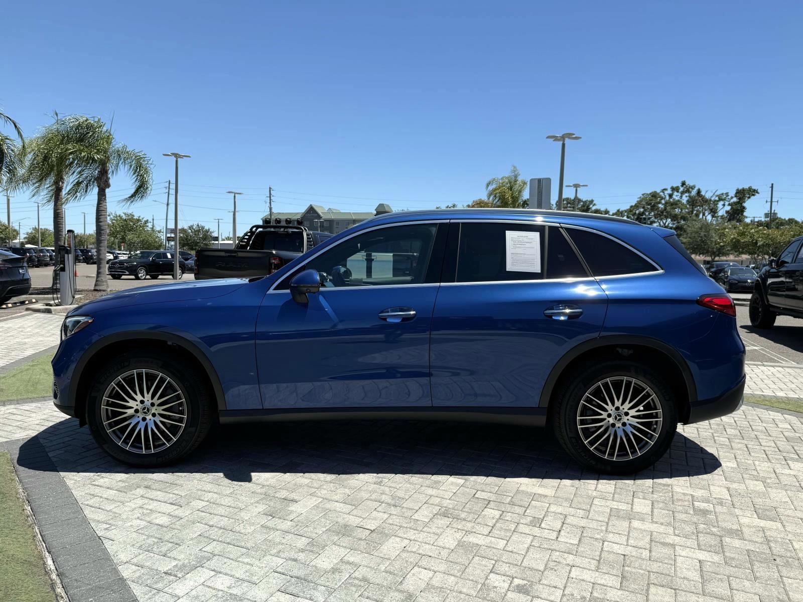 Used 2025 Blue Metallic Mercedes-Benz 300 image 3
