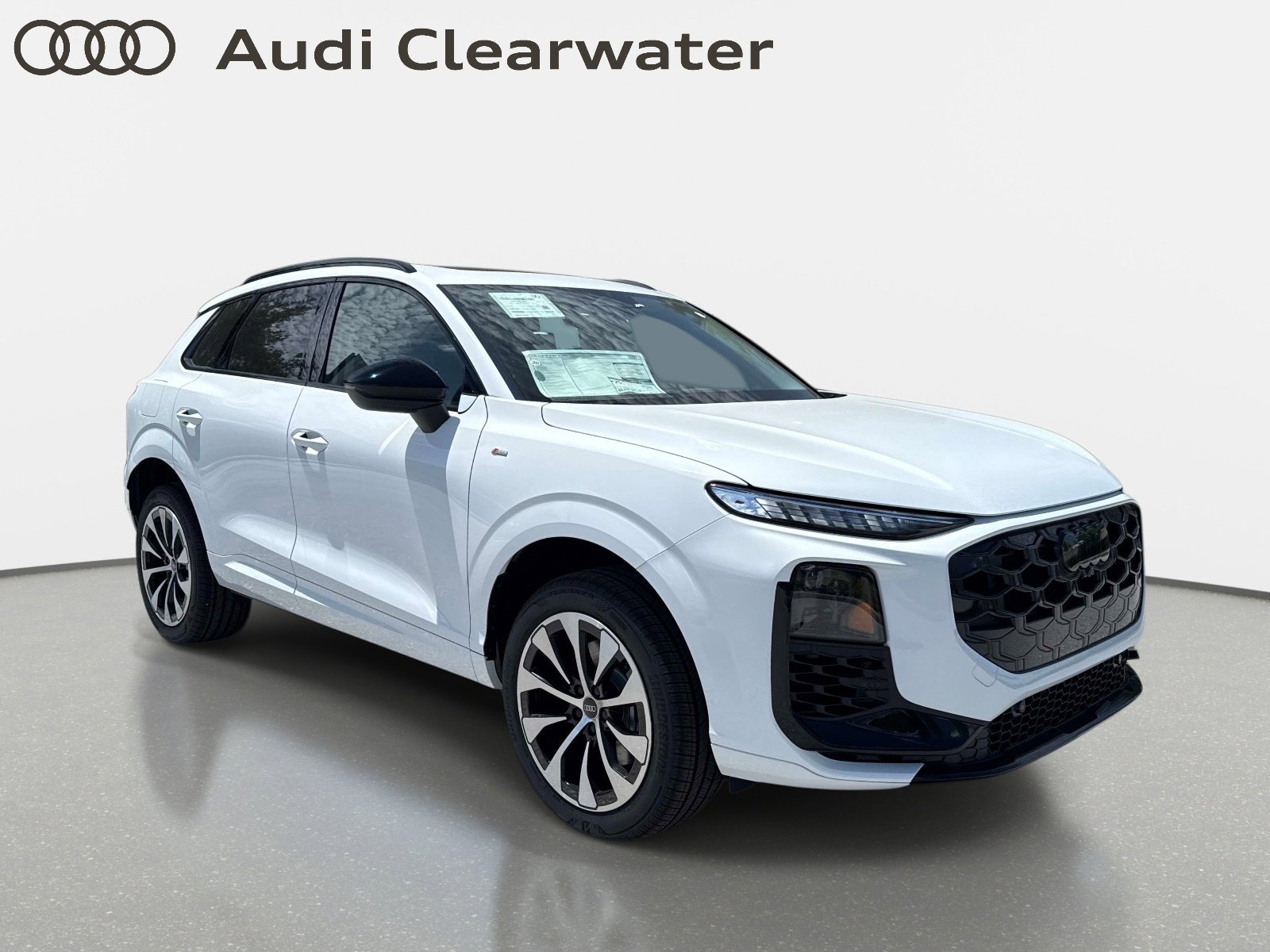 New 2026 Arkona White Audi S line image 6