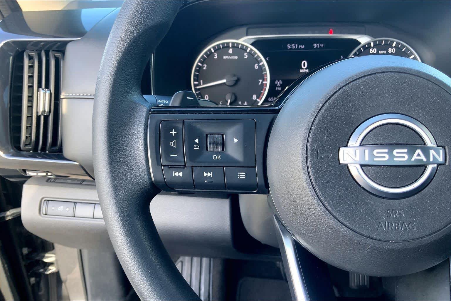 Used 2022 Gun Metallic Nissan S image 24
