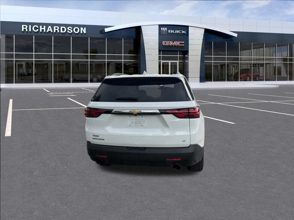 Used 2023 Summit White Chevrolet LT Cloth image 12