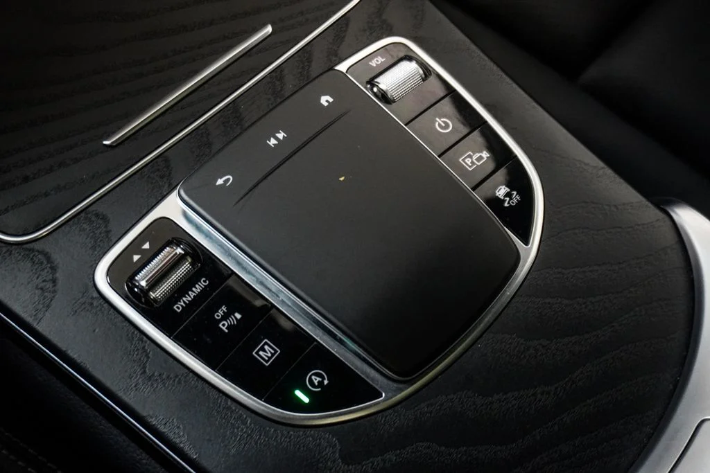 Used 2023 Black Mercedes-Benz GLC 300 Coupe image 26