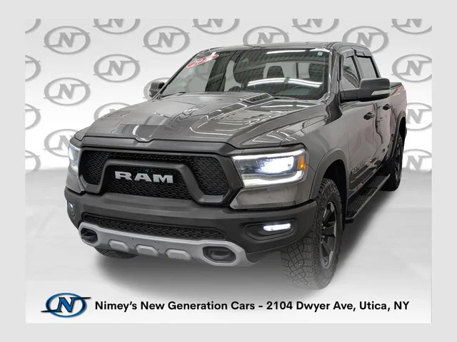 2021 Ram 1500 Rebel