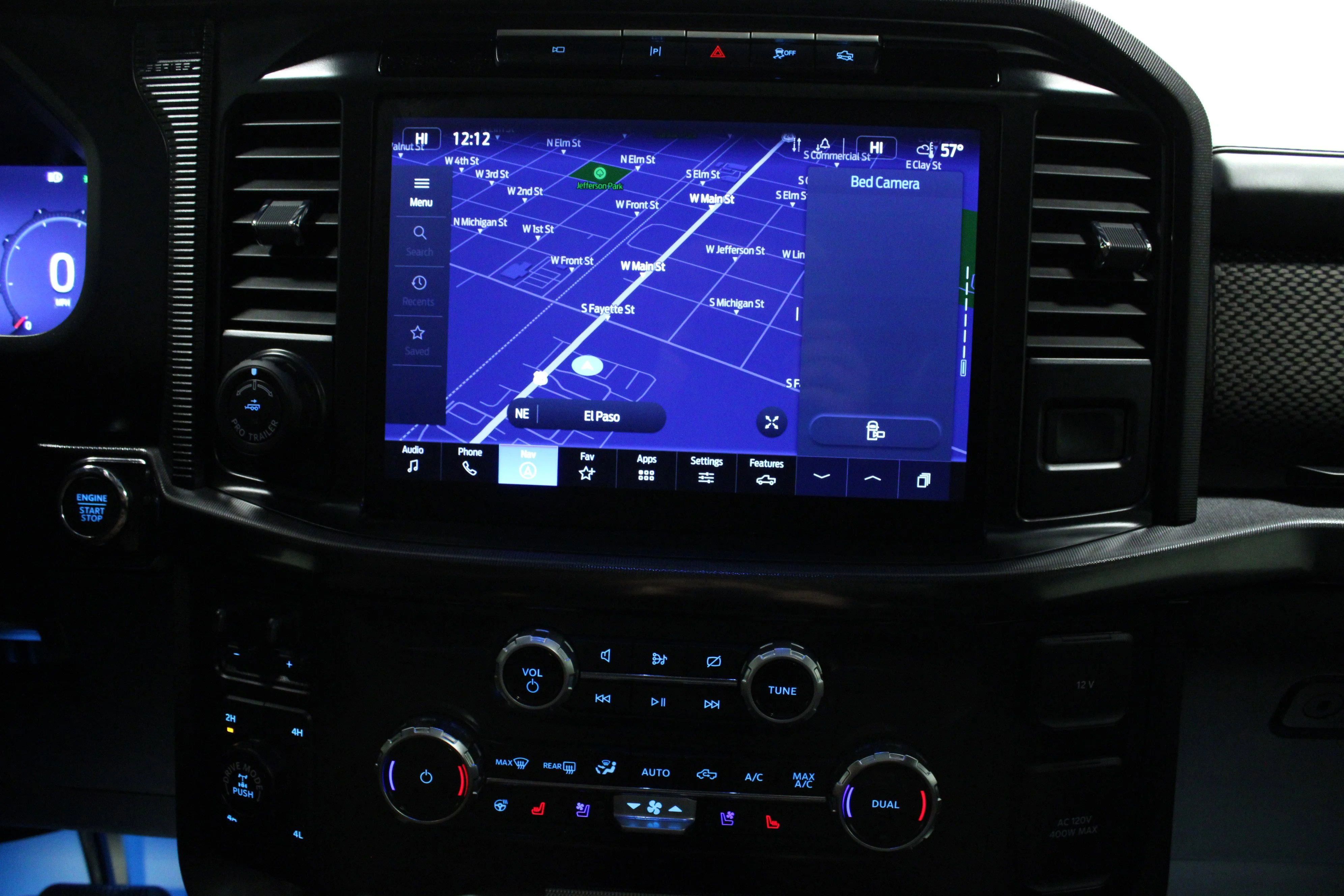 Used 2024 Black Metallic Ford Raptor image 23