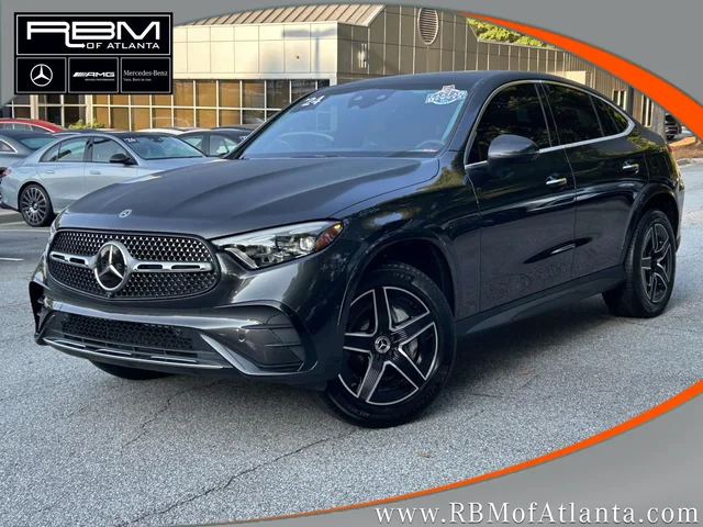 2024 Mercedes-Benz GLC GLC 300 4MATIC® Coupe