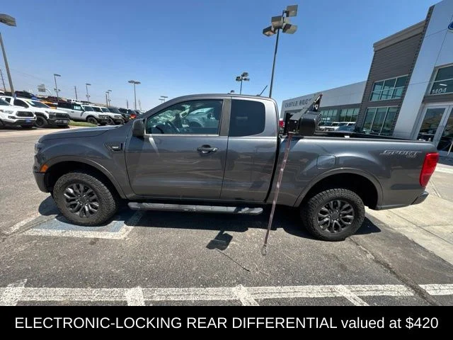Used 2020 Gray Ford XLT image 7