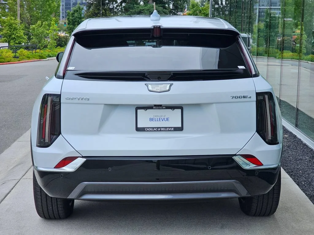 New 2026 Vibrant White Tricoat Cadillac Luxury image 4