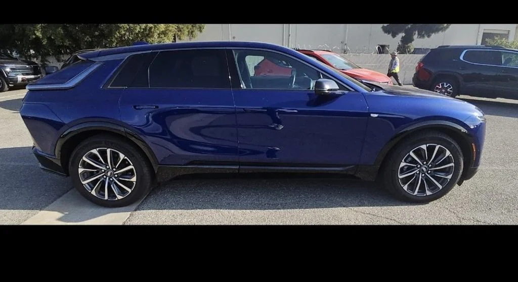 Used 2024 Blue Cadillac Sport image 6