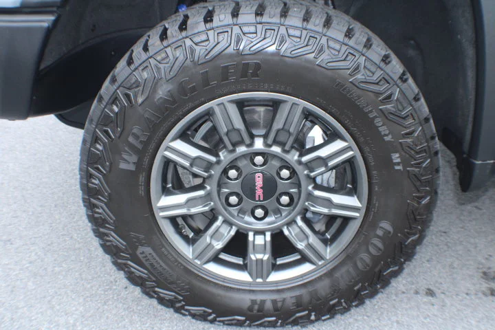 Certified Used 2025 Thunderstorm Gray GMC AT4X image 5