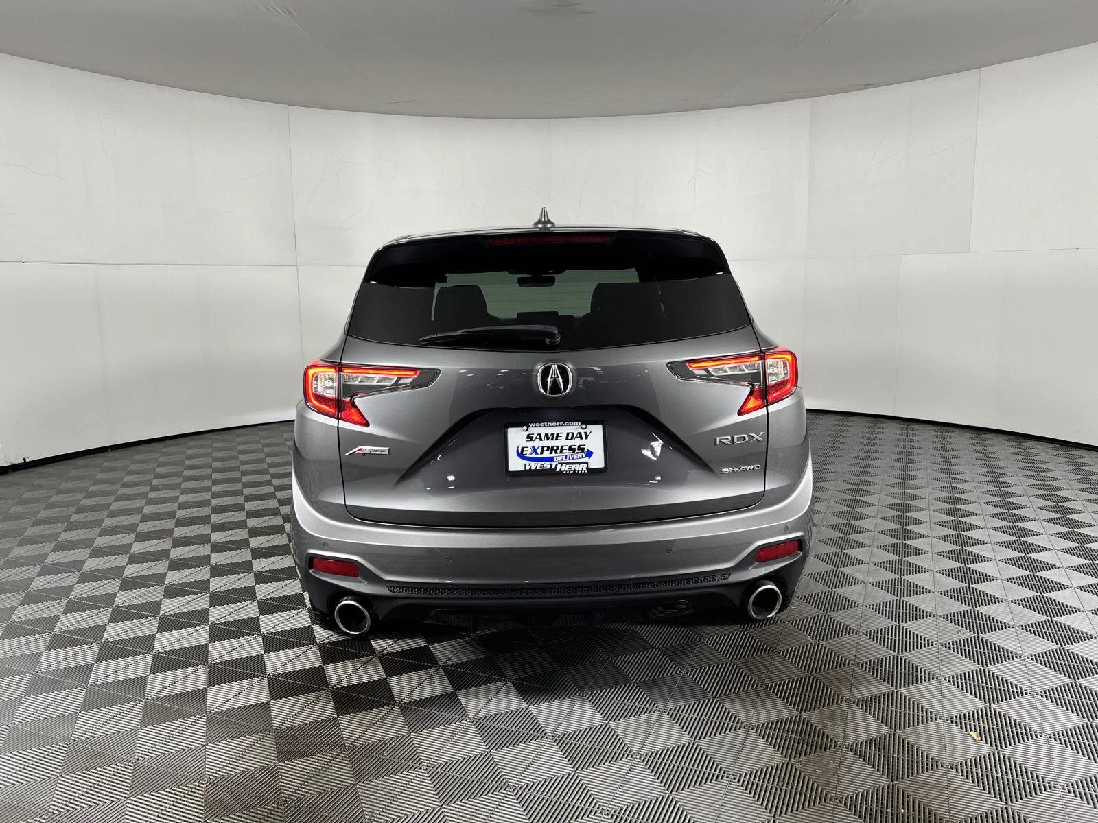 Used 2023 Liquid Carbon Metallic Acura SH-AWD w/A-SPEC image 24