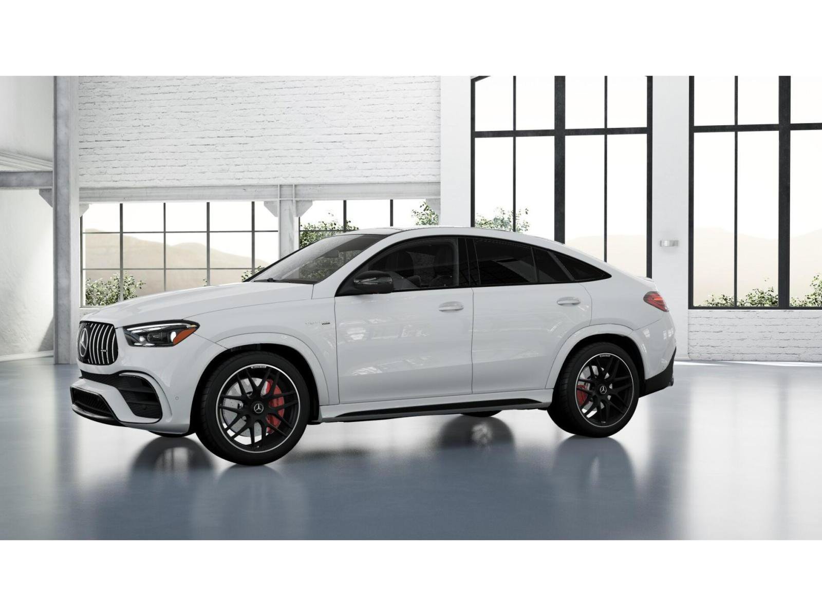 New 2026 Polar White Mercedes-Benz GLE 63 S AMG® image 37