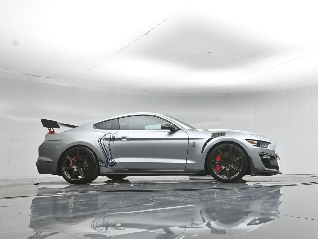 Used 2020 Silver Ford Shelby GT500 image 47