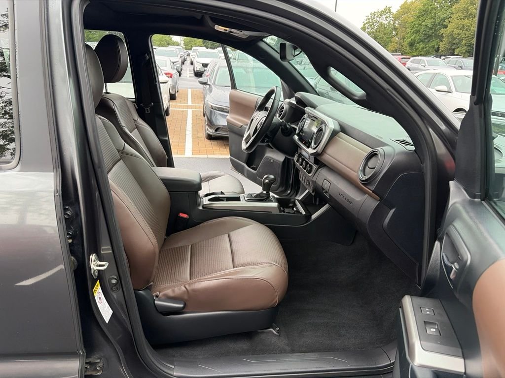 Used 2016 Magnetic Gray Metallic Toyota Limited image 23