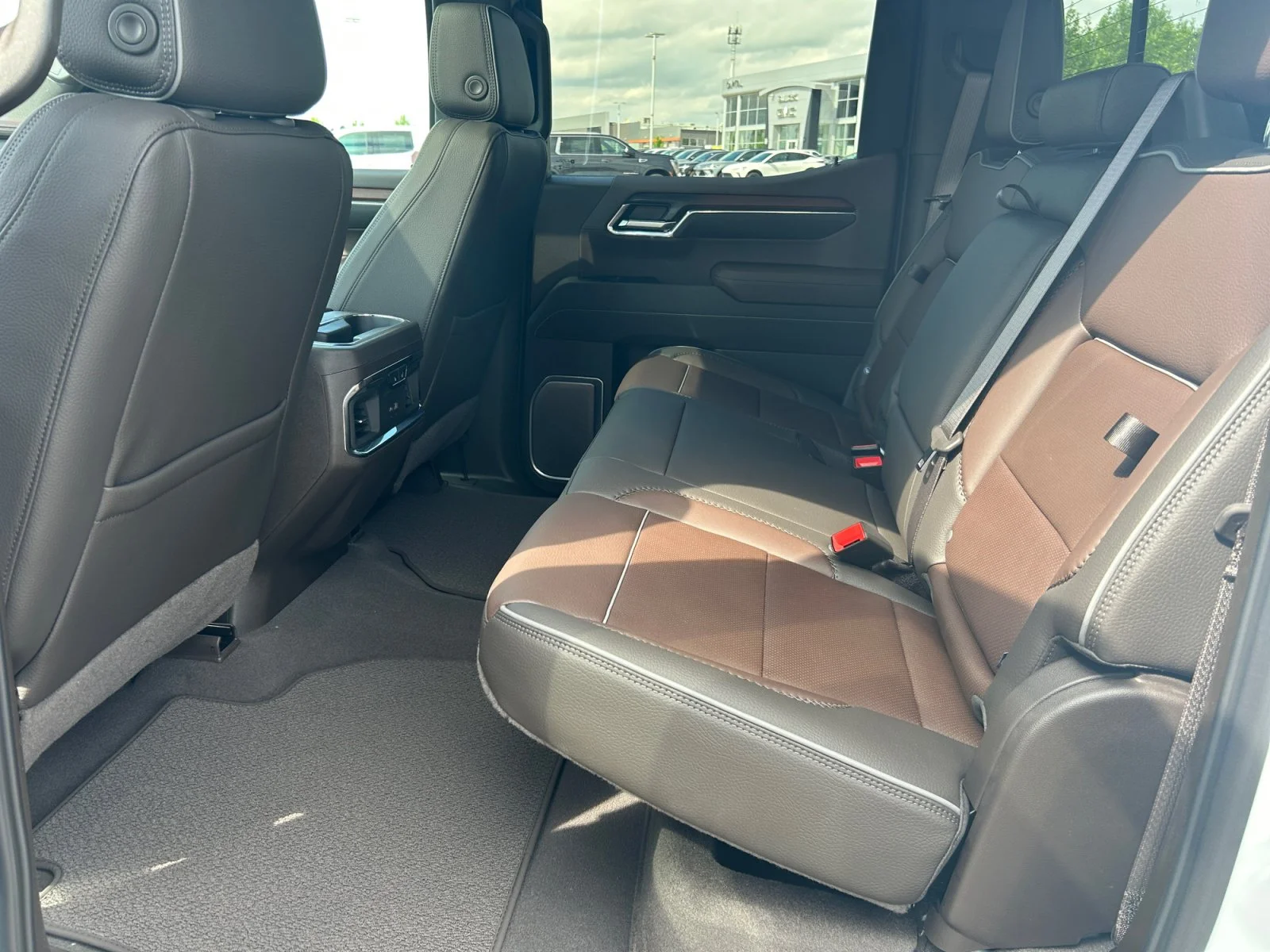 New 2026 Glacier White Tricoat GMC Denali image 19