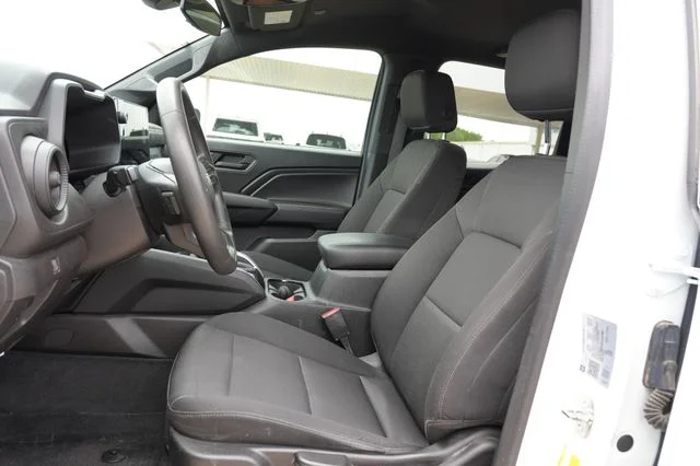 Used 2023 White Chevrolet Work Truck image 17