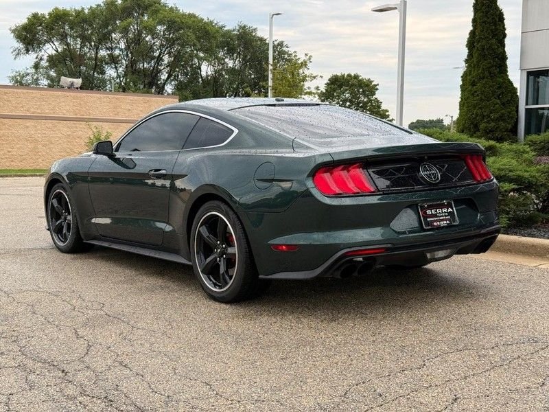 Used 2019 Dark Highland Green Metallic Ford Bullitt image 5