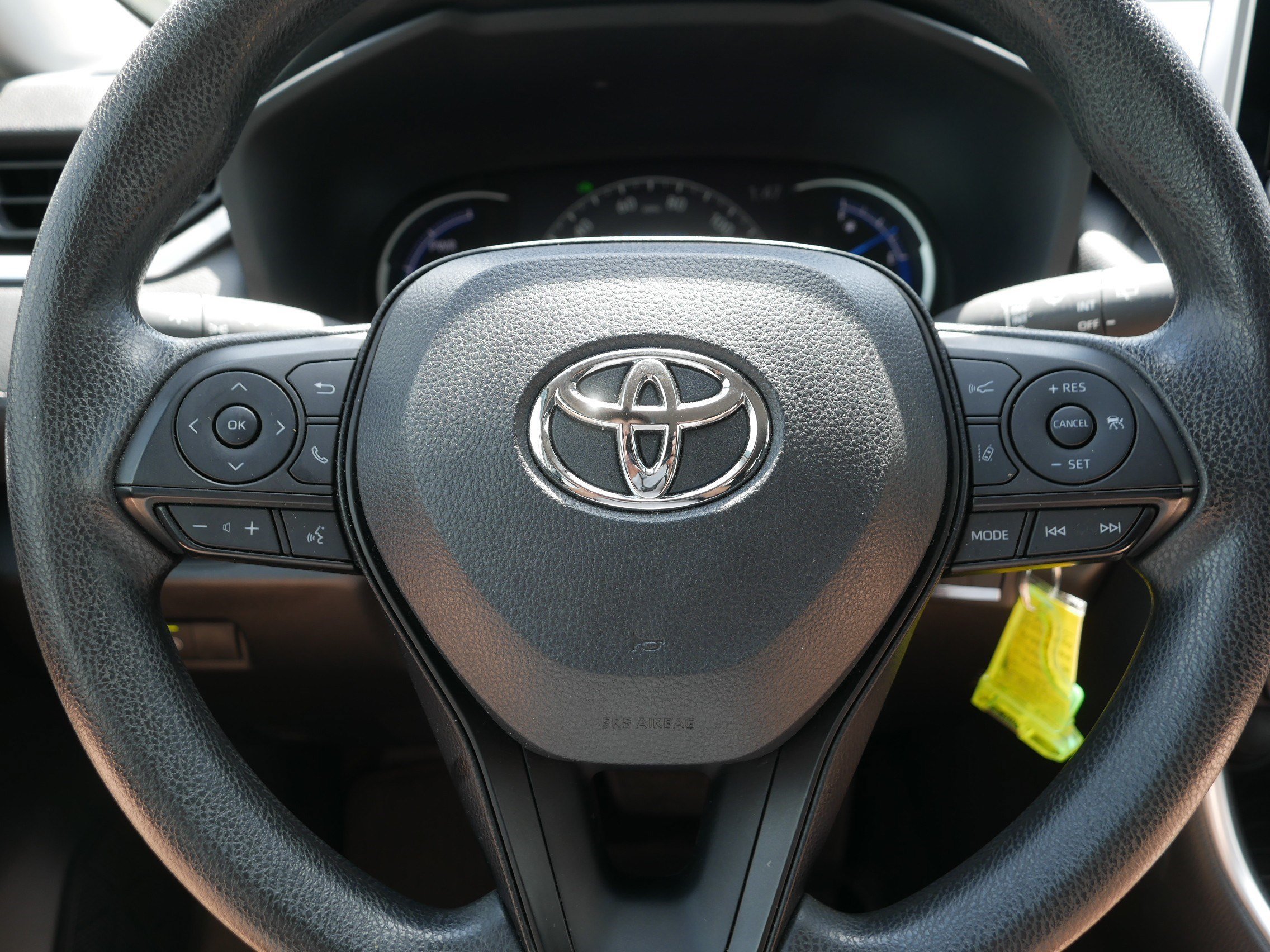 Used 2024 Silver Sky Metallic Toyota Hybrid LE image 25