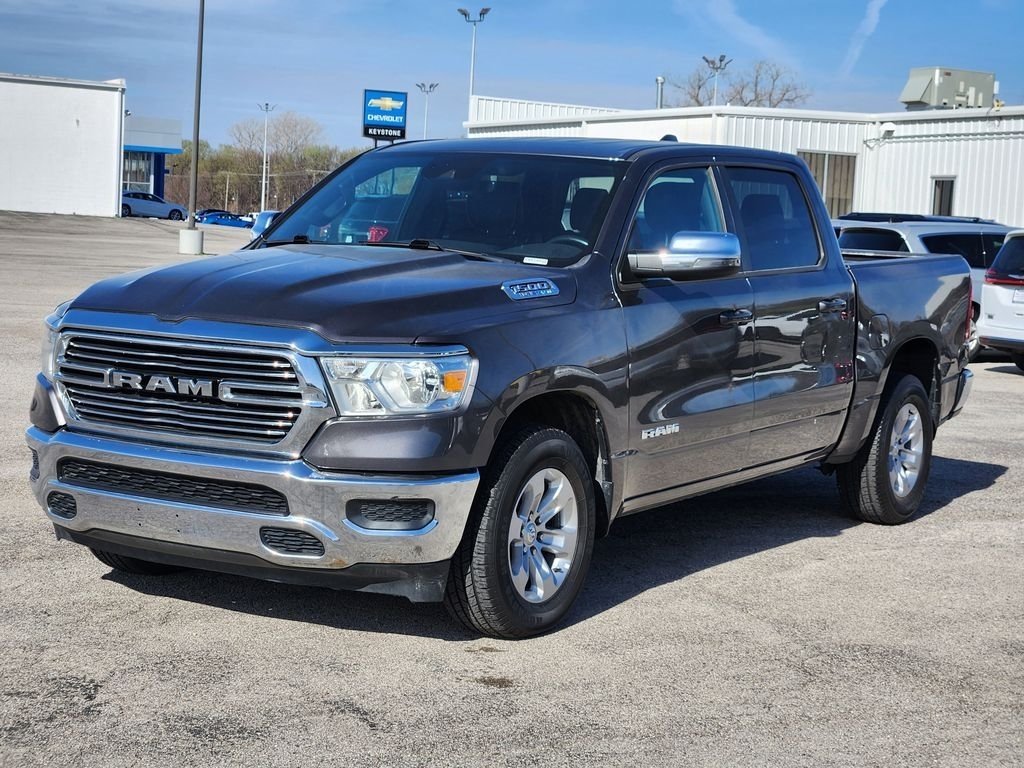 Used 2023 Gray Ram Laramie image 3
