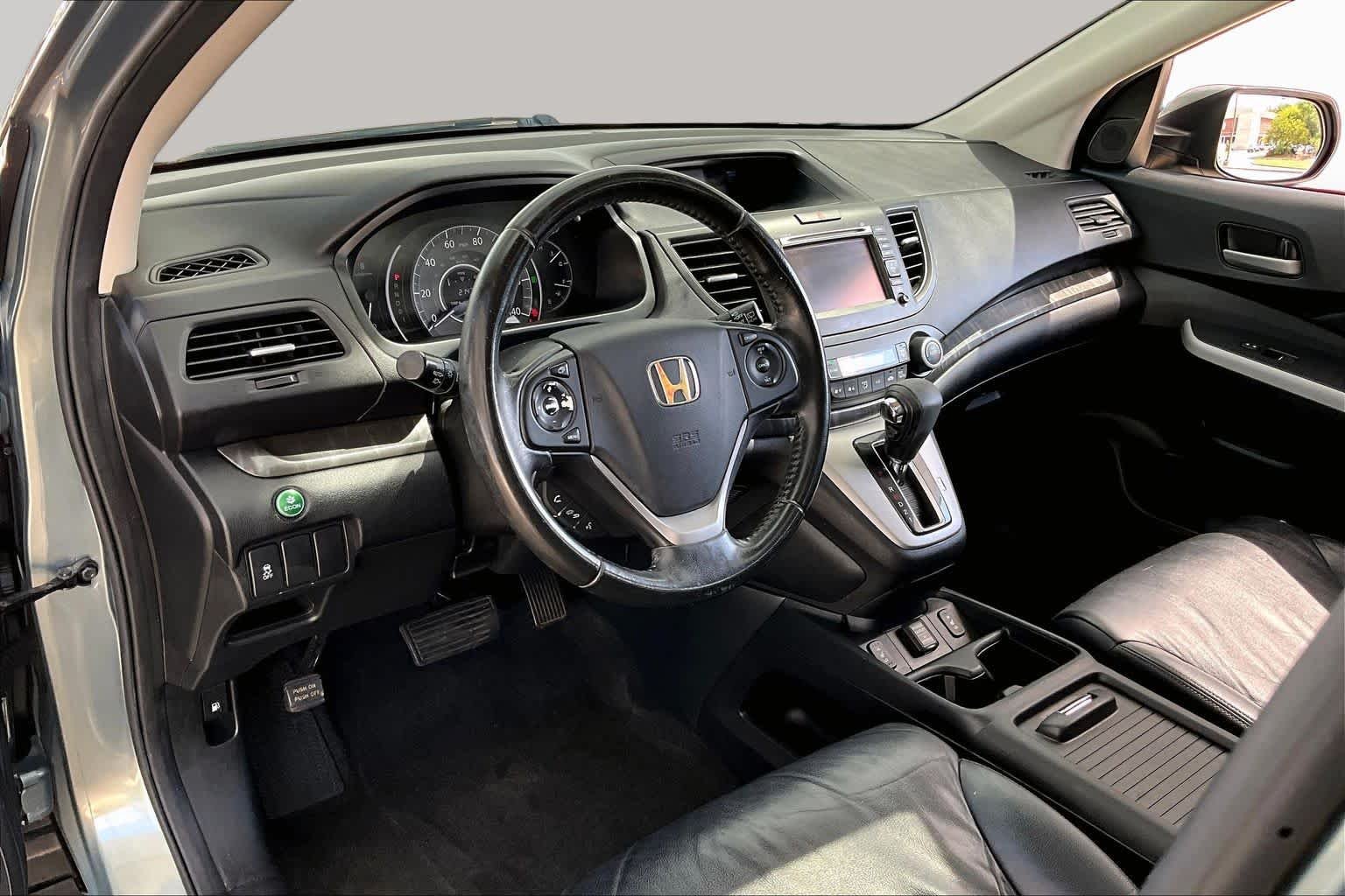 Used 2012 Opal Sage Metallic Honda EX-L image 17