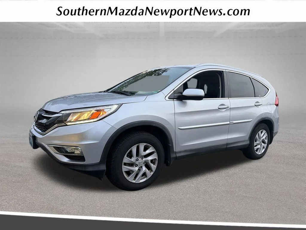 Used 2015 Silver Honda EX-L image 1