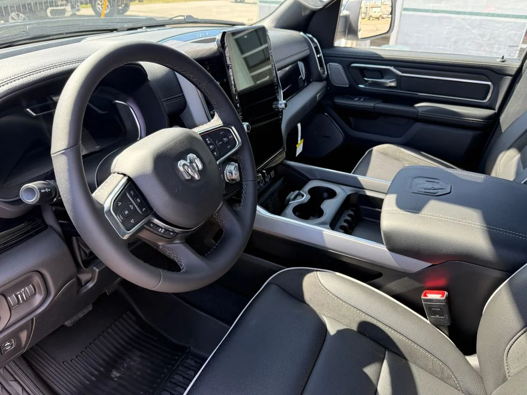 New 2026 Off-white Ram Laramie image 3