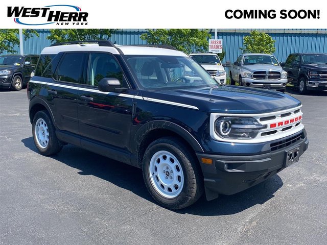 2023 Ford Bronco Sport Heritage