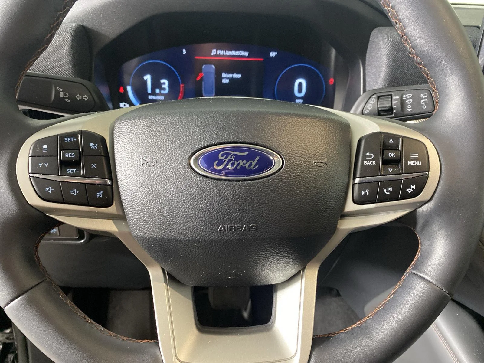New 2026 Agate Black Metallic Ford Active image 14
