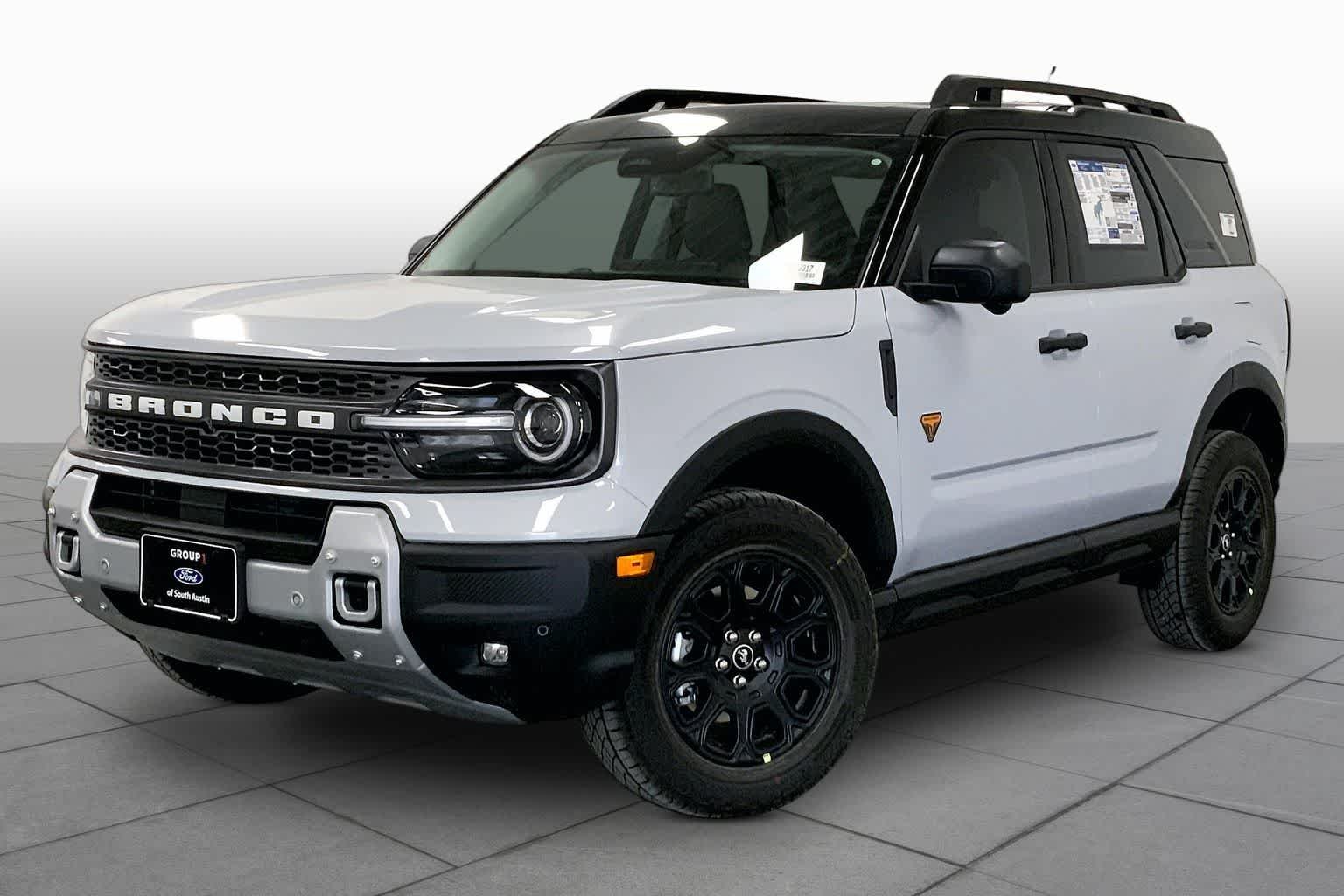 New 2026 Space White Metallic Ford Badlands® image 20