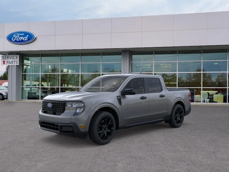 New 2026 Carbonized Gray Metallic Ford XLT image 1