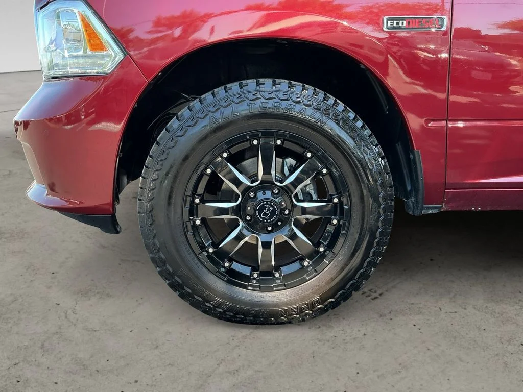 Used 2014 Red Ram Laramie Longhorn image 9