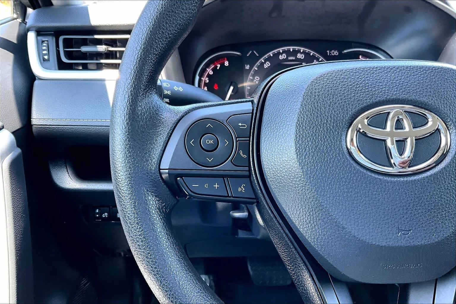 Used 2023 Magnetic Gray Metallic Toyota LE image 24