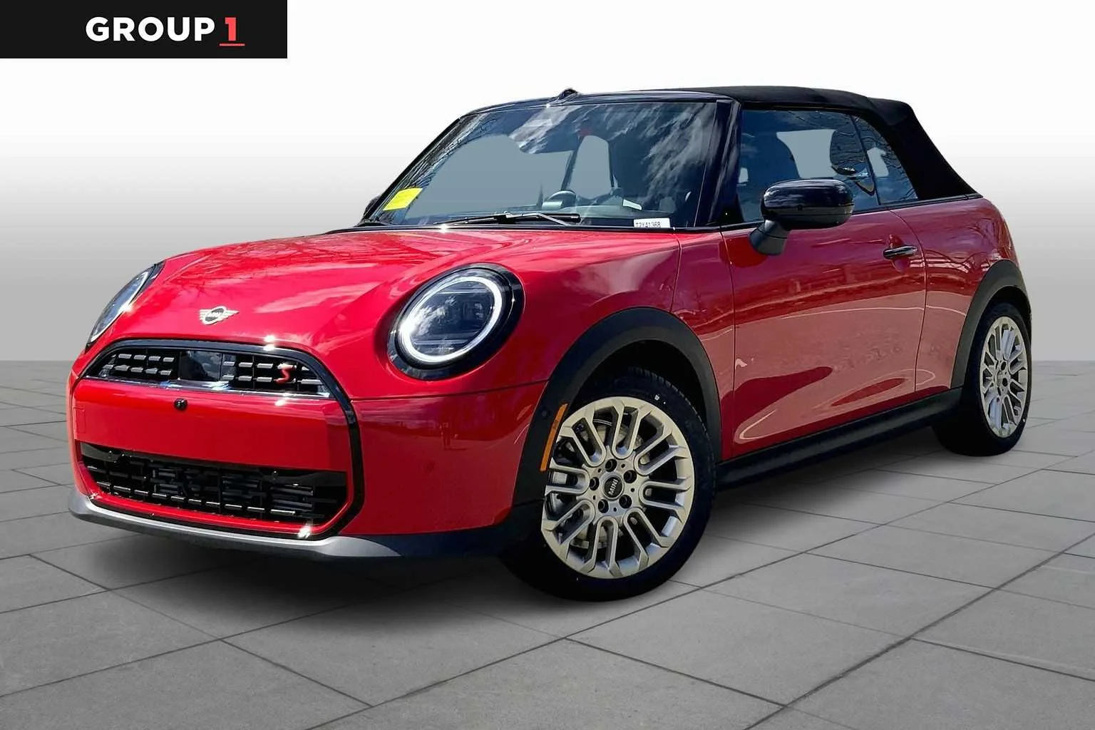 New 2026 MINI Convertible Iconic Convertible in Houston #T2Y41368