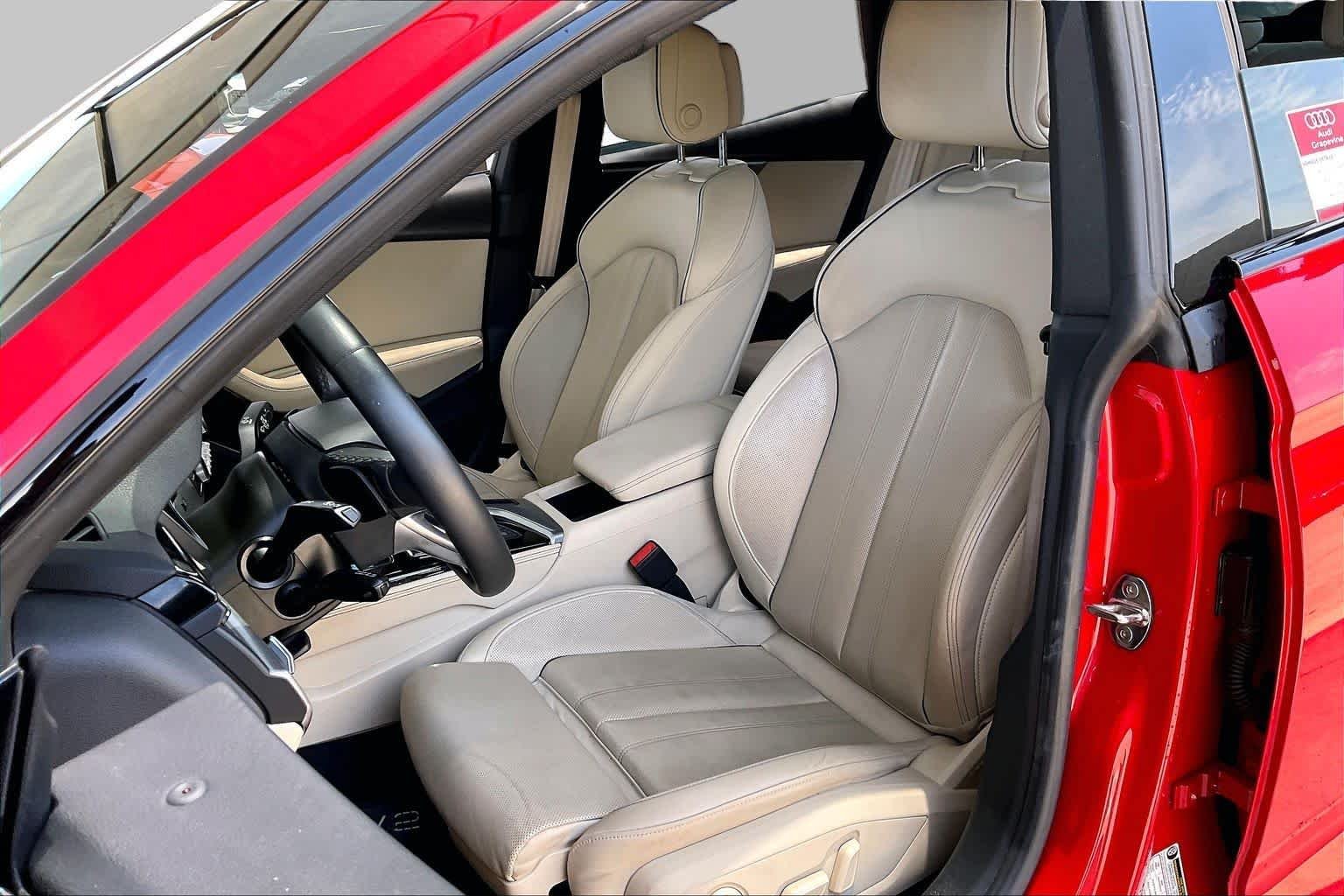 Used 2023 Tango Red Metallic Audi S line Premium Plus image 8