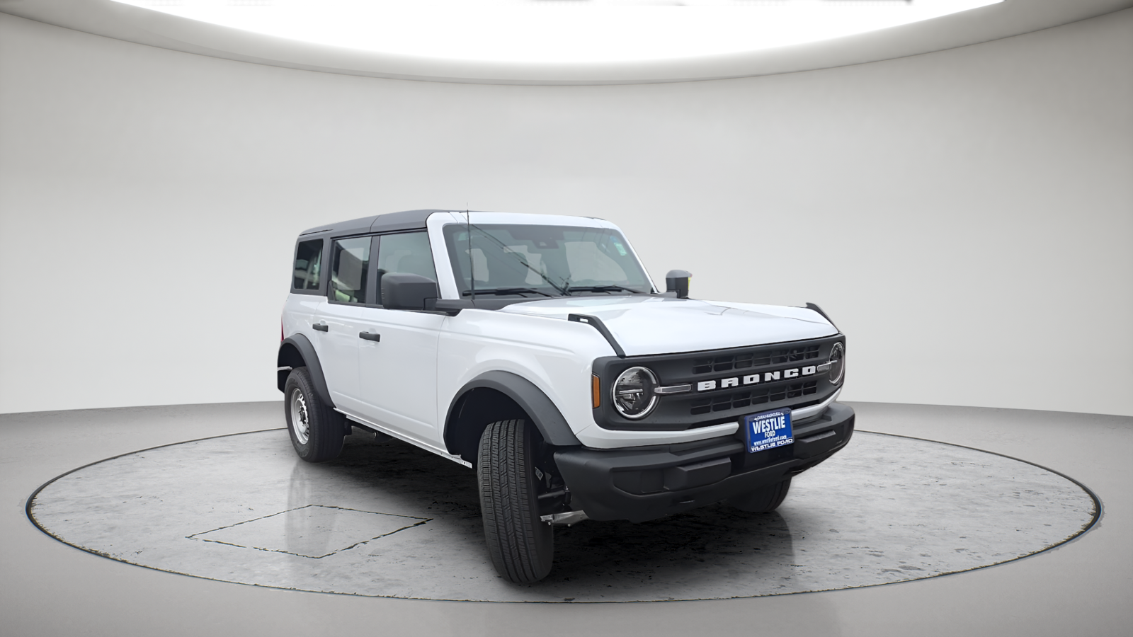 New 2026 Oxford White Ford Base image 3