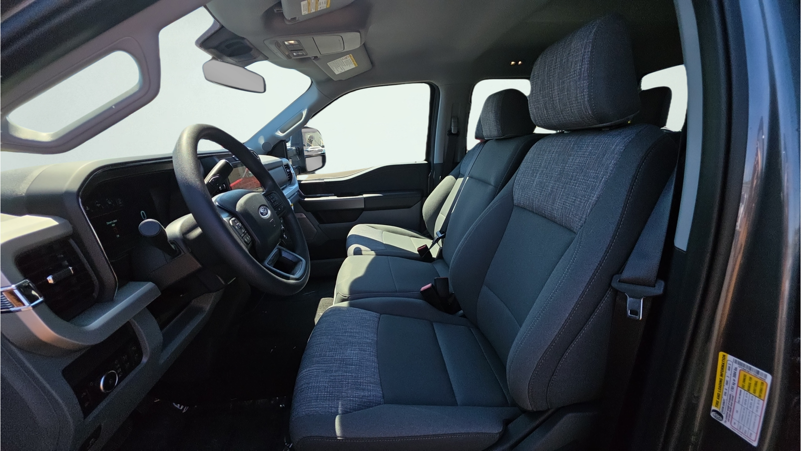 New 2026 Carbonized Gray Metallic Ford F-350® XLT image 22