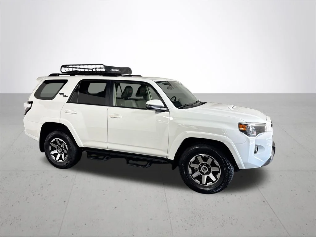 Used 2023 White Toyota TRD Off-Road Premium image 4