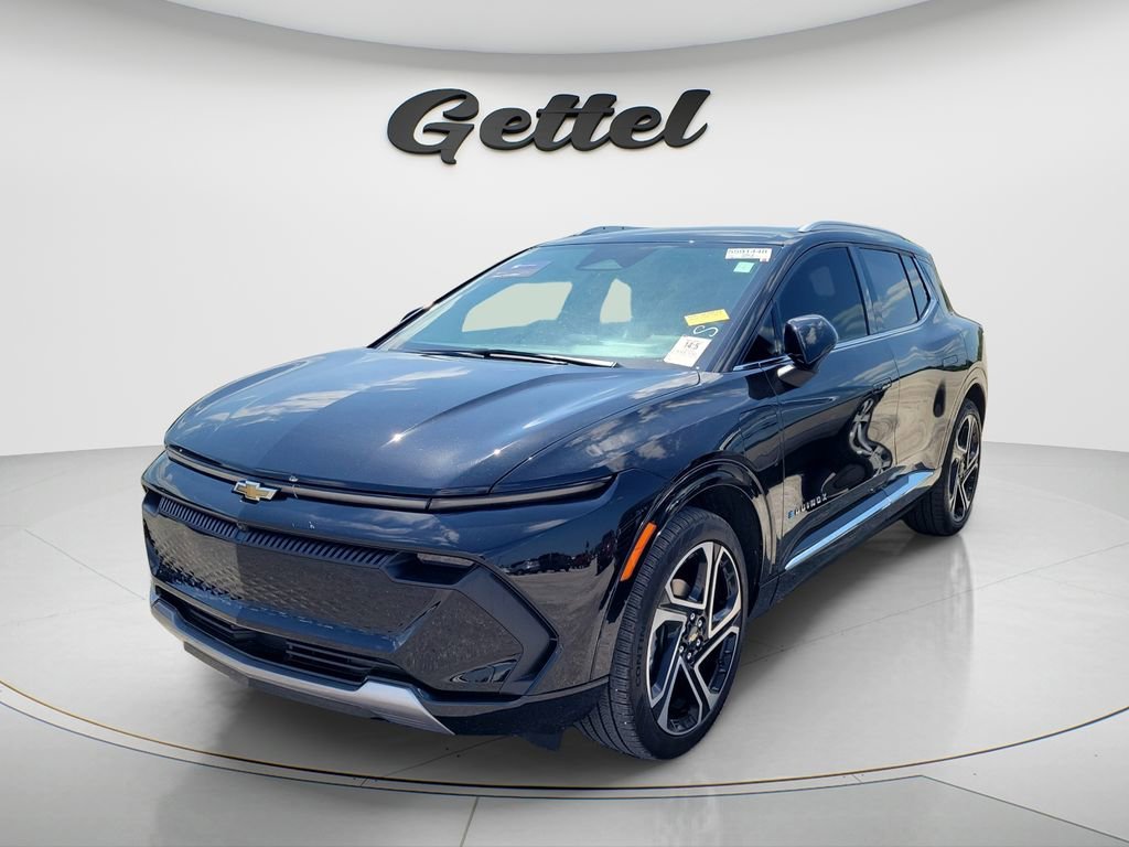 Used 2025 Chevrolet Equinox EV LT with VIN 3GN7DNRP7SS200540 for sale in Punta Gorda, FL