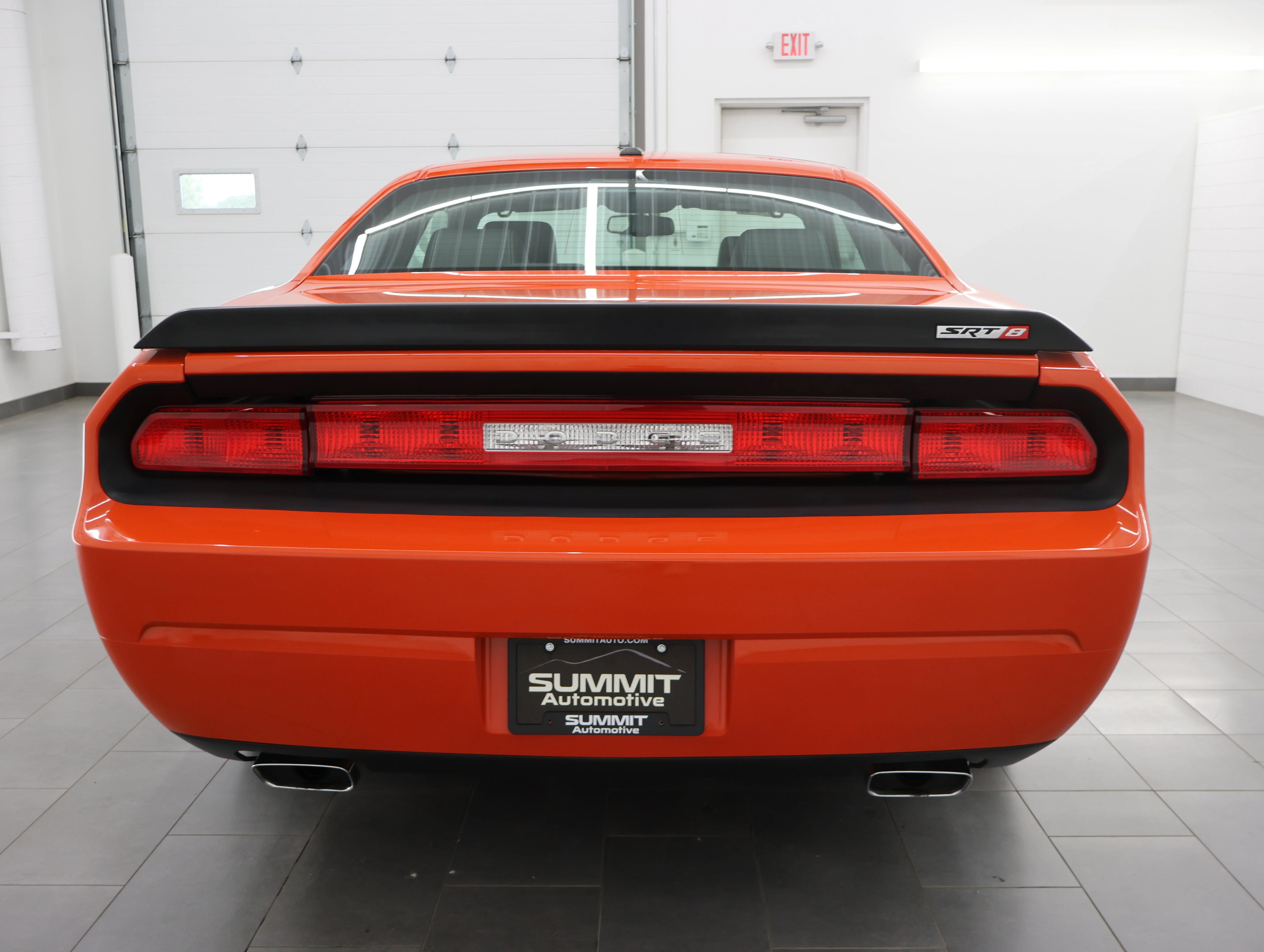 Used 2009 Hemi Orange Pearl Dodge SRT8 image 27