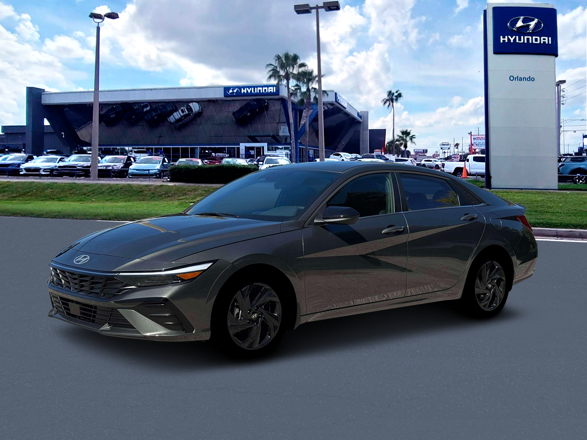 New 2026 Amazon Gray Hyundai SEL Sport Premium image 37